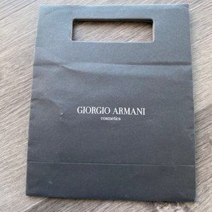 Giorgio Armani Cosmetics Small Shopping Bag